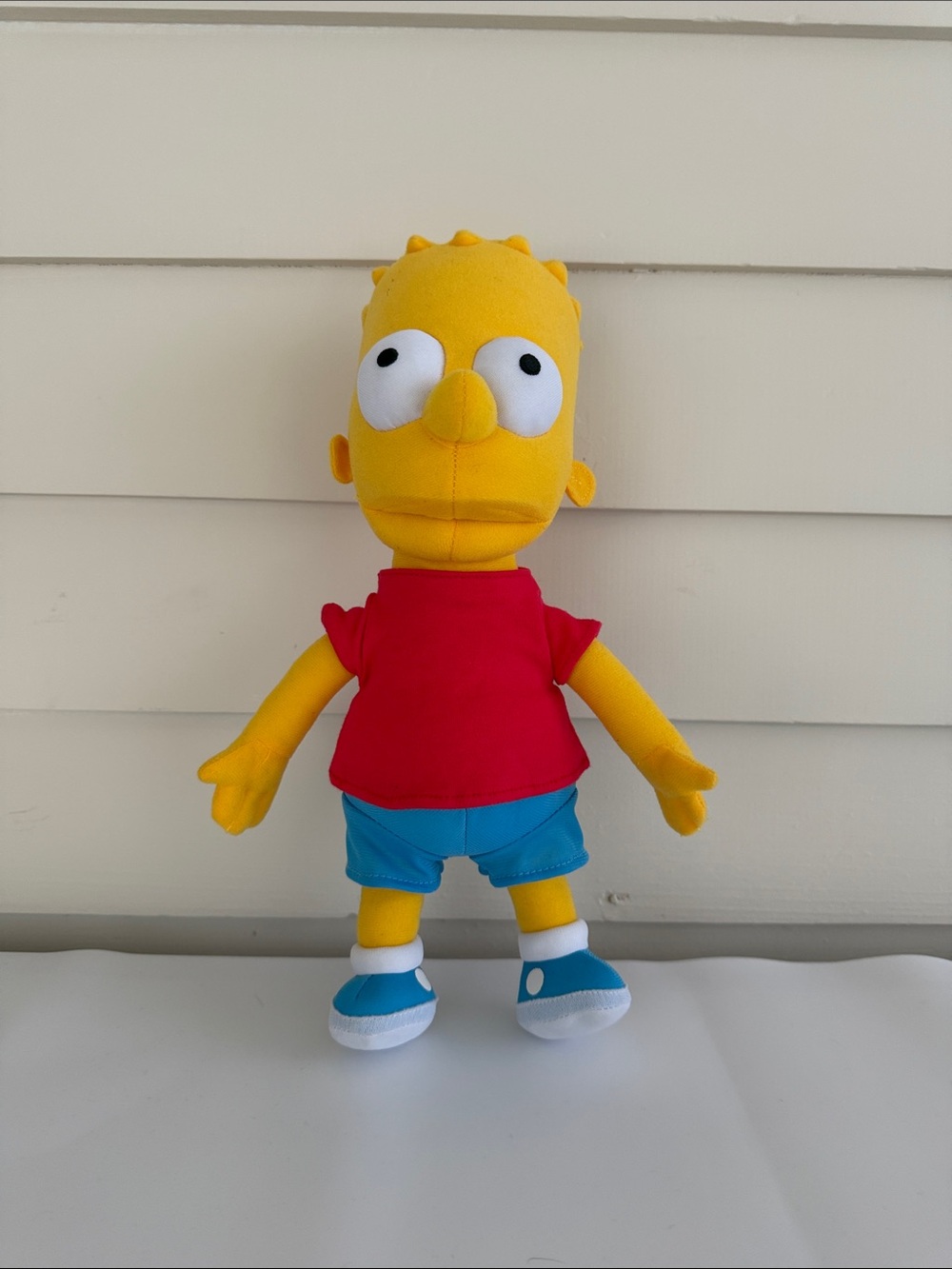 Bart Simpson The Simpsons Plush Doll Universal Studios 90s Nostalgia Collectible